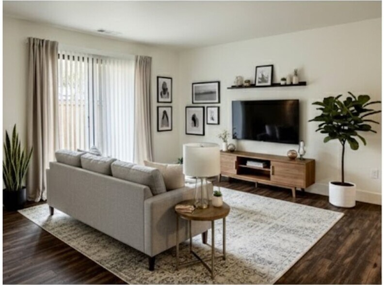 Upgraded flooring - Country Glen