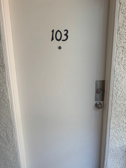 Front Door - Natick Pines Apartments