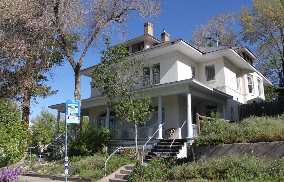 Classic turn-of-the-century Avenues architecture - 851 E 3rd Ave