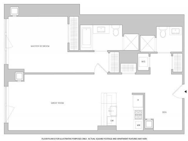 Floorplan - The Aldyn