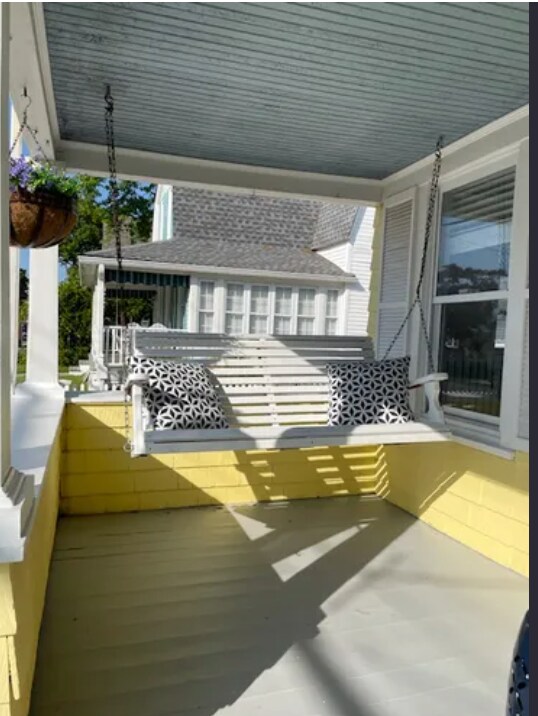 Front porch swing - 80 Wyckoff Ave