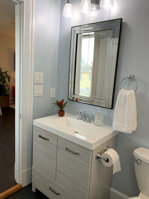 Updated vanity - 3541 Fort Ave