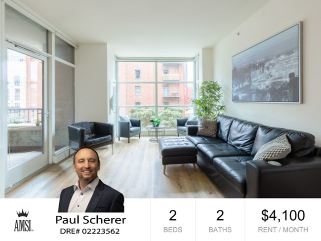 Building Photo - Modern 2 Bed/ 2 Bath Condo in the Heart of...