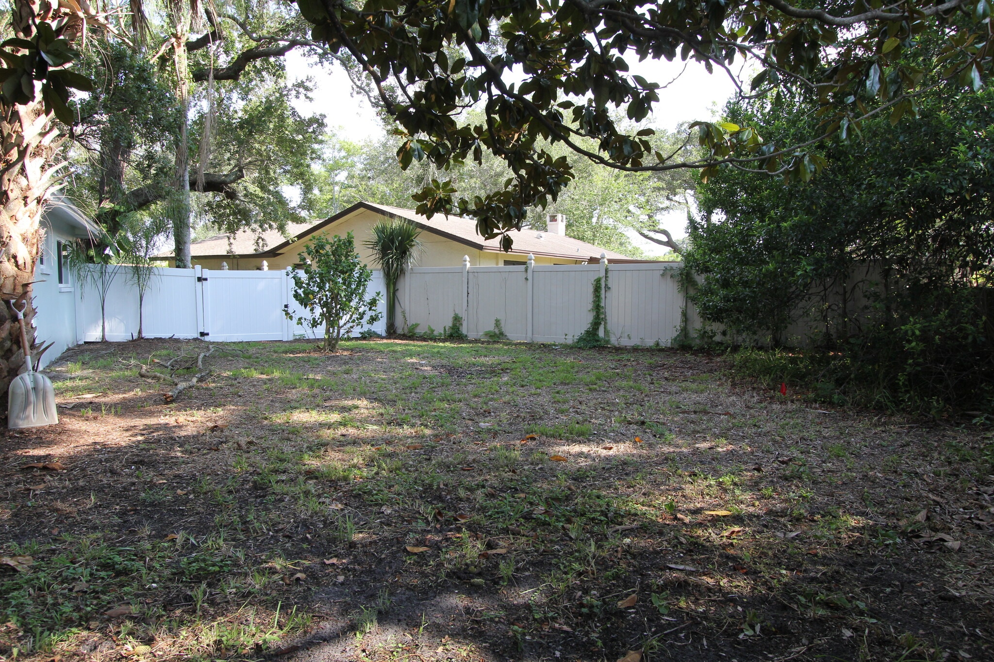 Back Yard - 6987 Duncansby Ave N