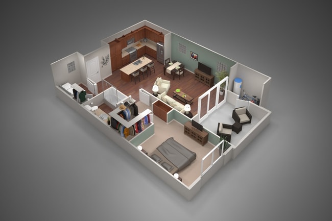 Floorplan - San Portales