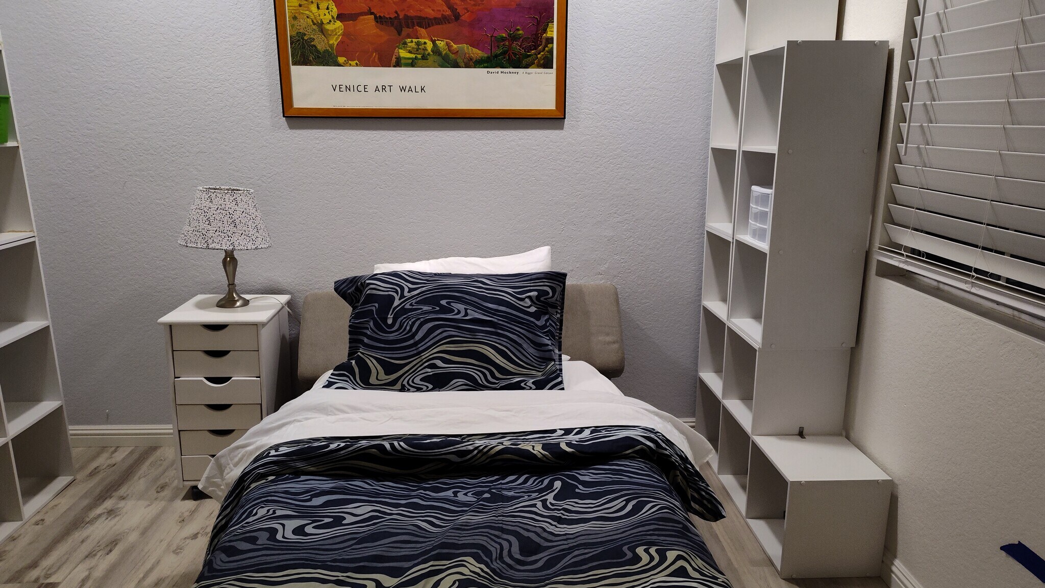 BR 2 can accommodate a twin (here) full or queen bed - 1365 Crafton Ave