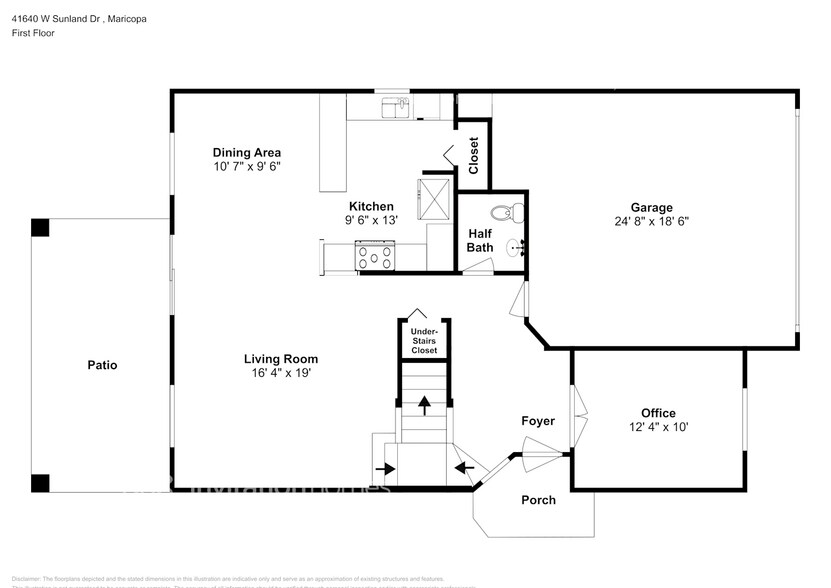 Building Photo - 41640 W Sunland Dr