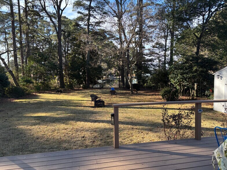 Fenced Waterfront - 115 S Ridgeley Rd