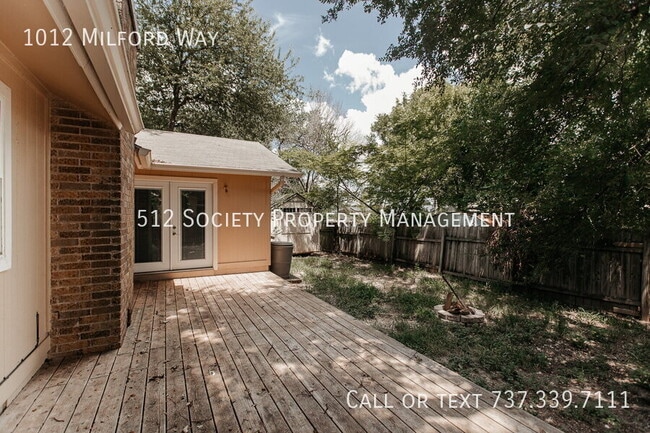 Building Photo - 1012 Milford Way