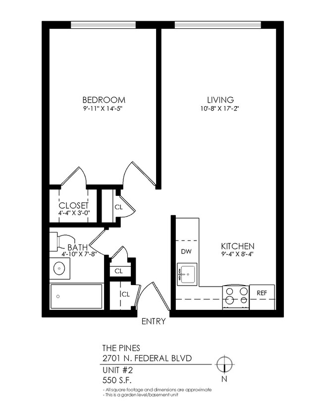 Floorplan - The Pines