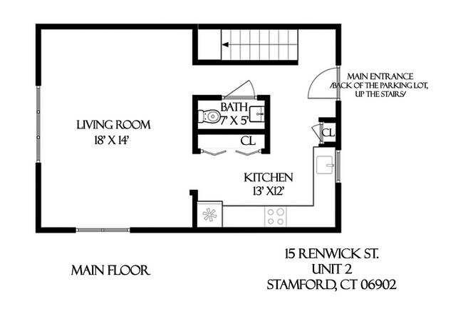 Building Photo - Lovely 2 bed 1.5 bat Condo is quiet Stamford Neighborhood