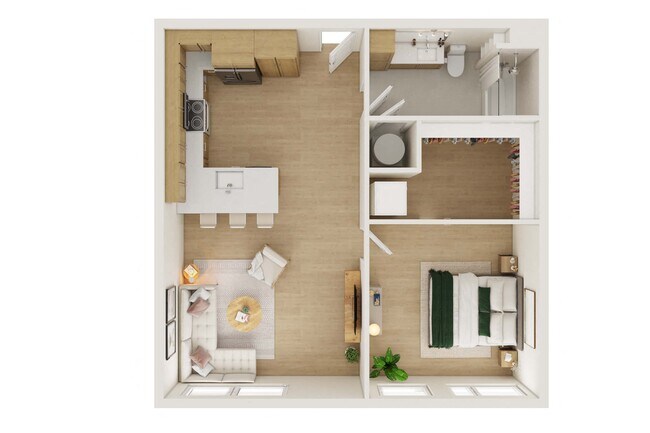 Floorplan - Atlantic Park