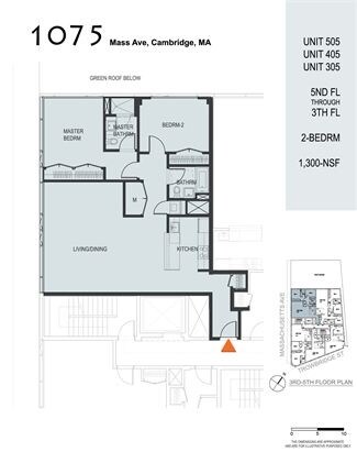 Floor Plan - 2-bedroom - Sundance at Harvard Square