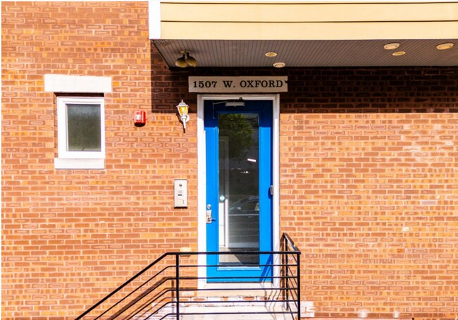 Building Photo - 1507 W Oxford St