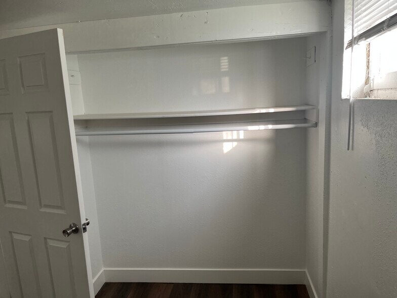 Closet Basement room #2 - 1235 Ada Ave