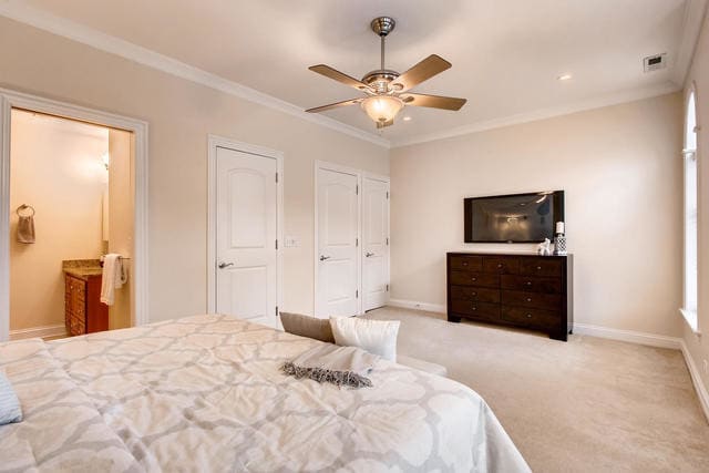 Master bedroom - 1816 W Newport Ave