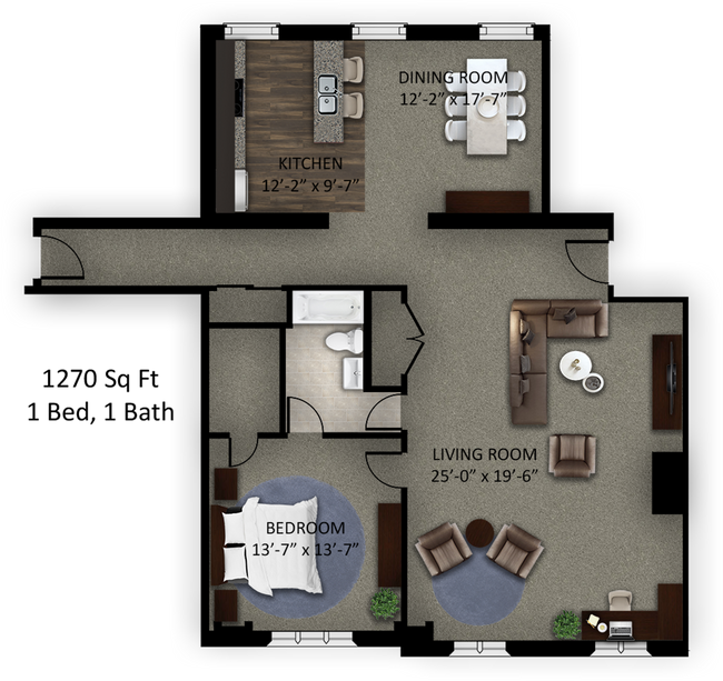 Floorplan - The Williams