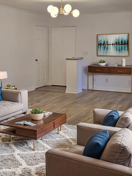 Virtually Staged - 4201 Las Virgenes Rd