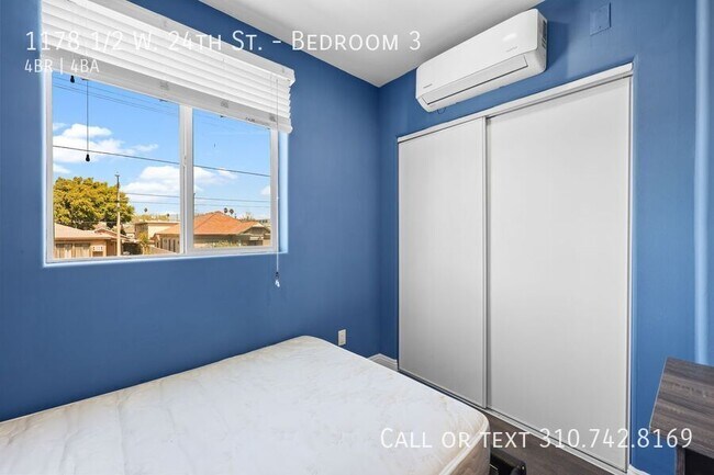 Building Photo - 1178 1/2 W. 24th St.-Bedroom 3