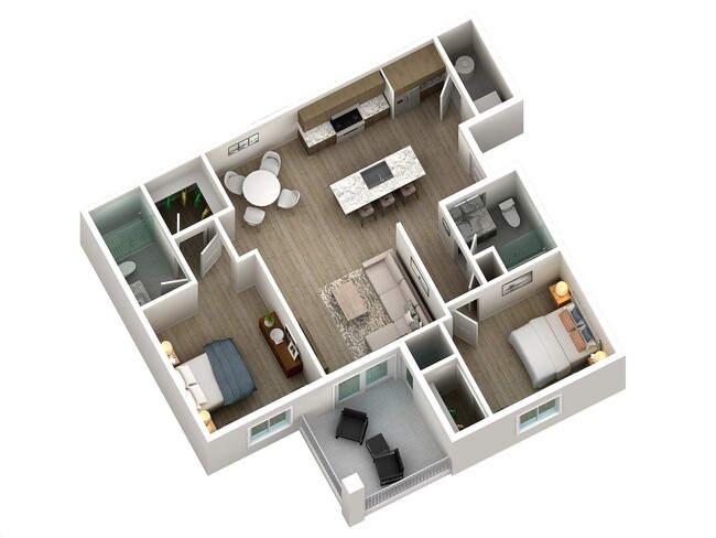 Floorplan - Tucson Landing