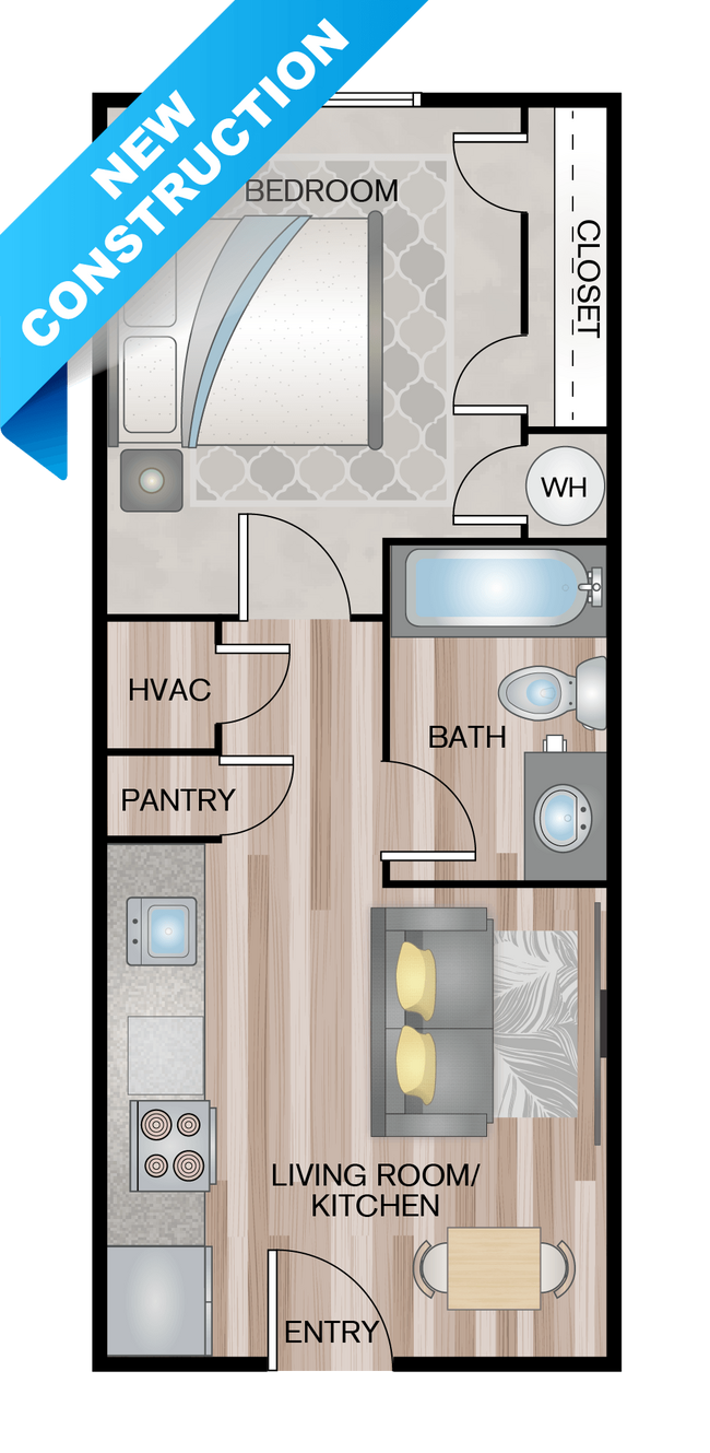 Floorplan - Sunset Heights