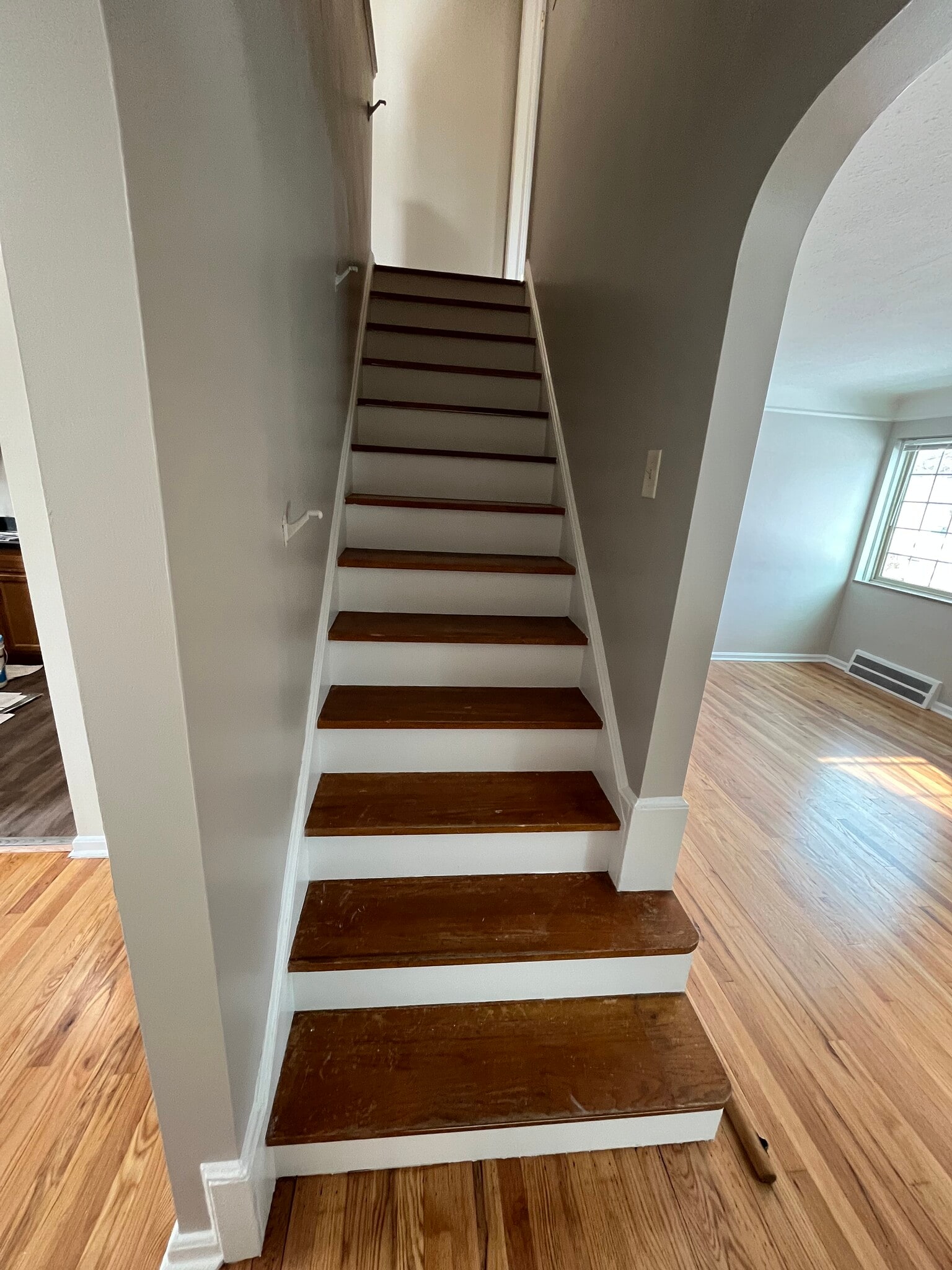 Stairs to second floor - 270 E 200th St