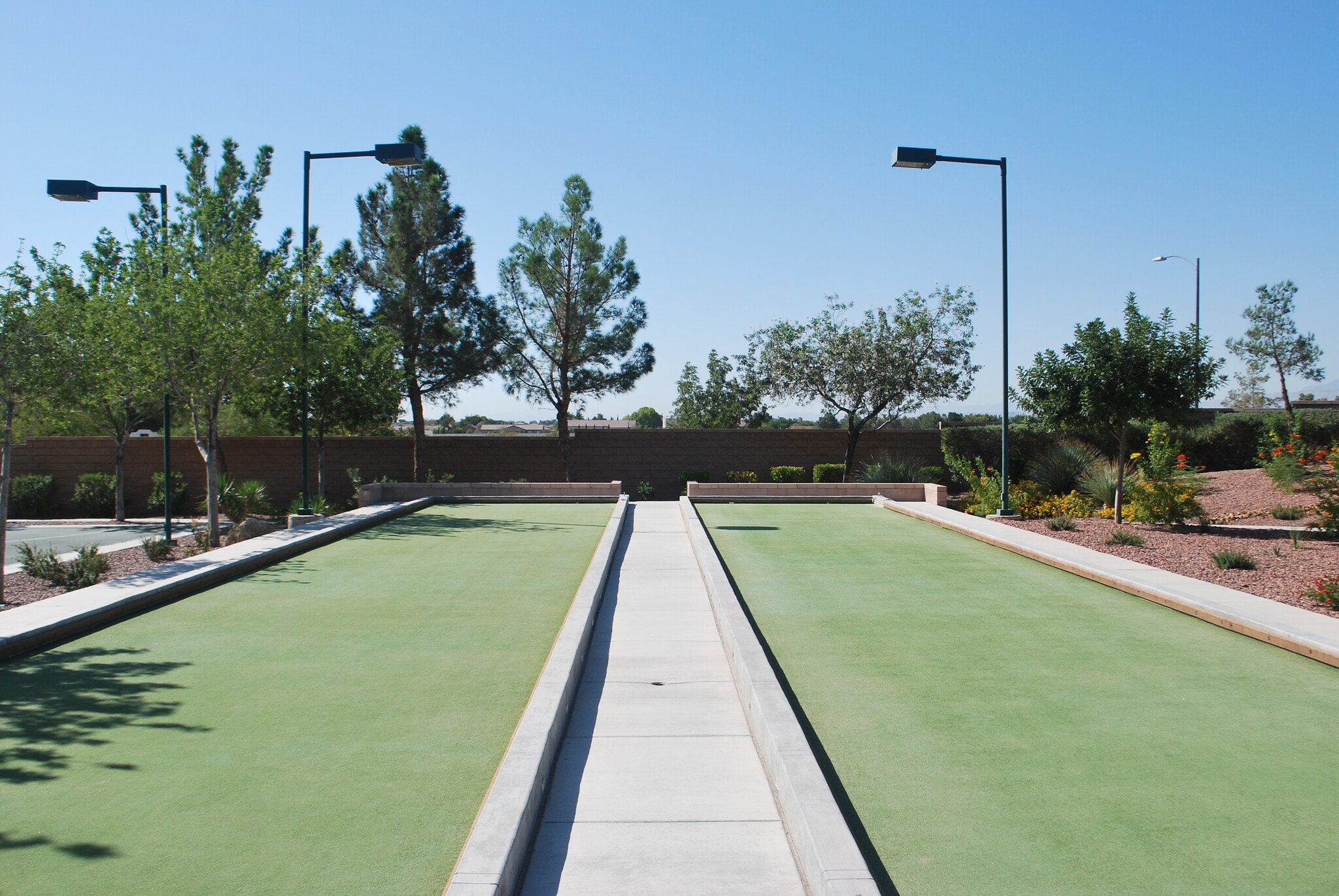 Community Bocce Ball Courts - 6809 Palmetto Pines Ct