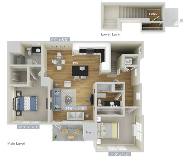 Floorplan - Avalon Somers