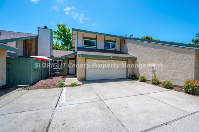 Building Photo - Charming 3BR/1.5BA SLO Home – Attached Garage & Private Patio