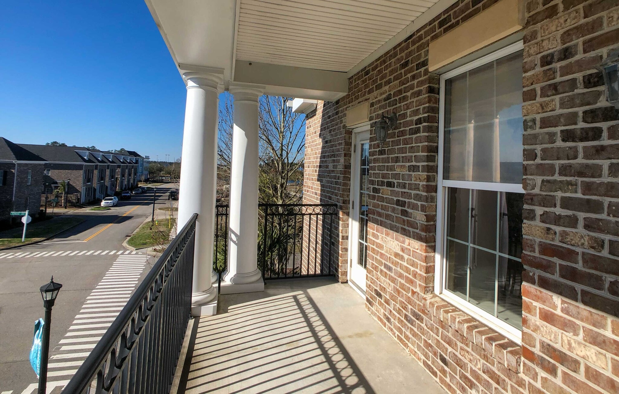 Master Bedroom Balcony - 2834 Howard Ave