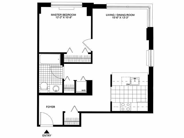 Floorplan - The North Independence