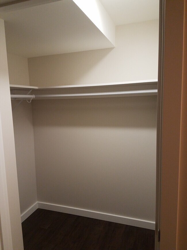Walk-in closet - 1610 SW Freeman St