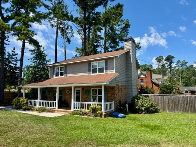 Building Photo - Move-In Ready Corner-Lot Home with Wraparound Porch Near Fort Eisenhower