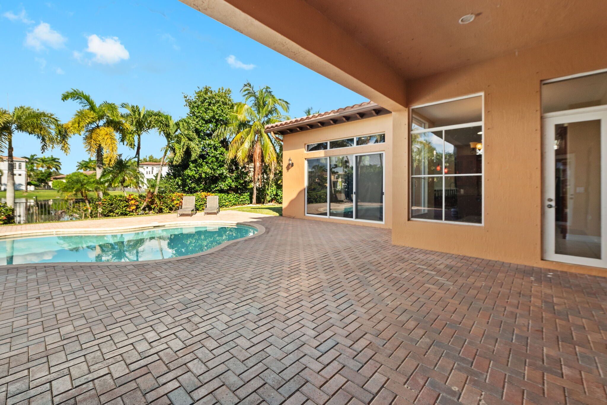 patio pool area - 12225 NW 71st St