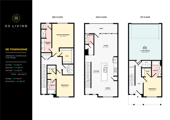 Floorplan - BB Living Trails Edge