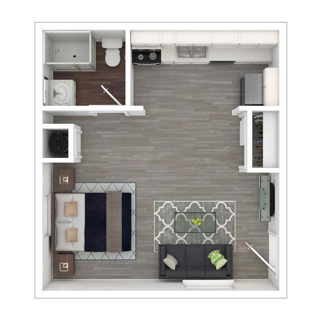 Floorplan - Beverly Boulevard