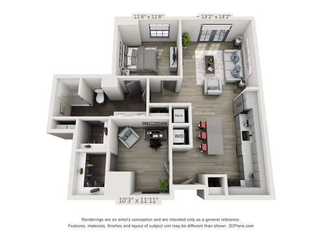 Floorplan - The Guild