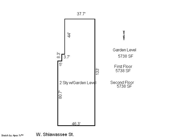 Floorplan - Shiawassee Apartments LLC (723 W Shiawassee, LLC)