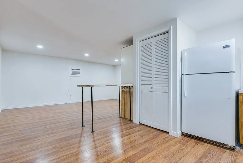 Living and Kitchen Space - 1312 Rio Grande St