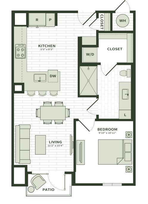 Floorplan - Darby Knox District