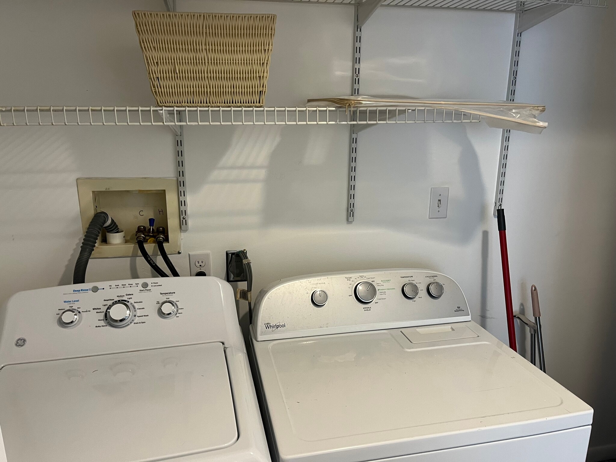 Washer and Dryer - 135 Church St