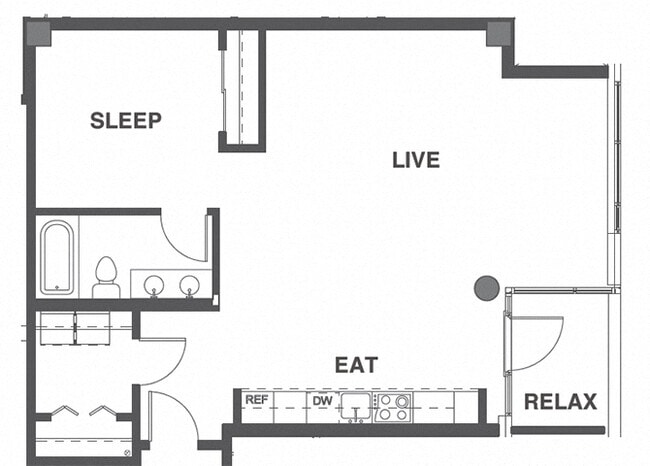 Floorplan - Joseph Arnold Lofts