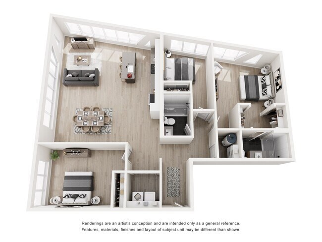 Floorplan - Rainbow Road
