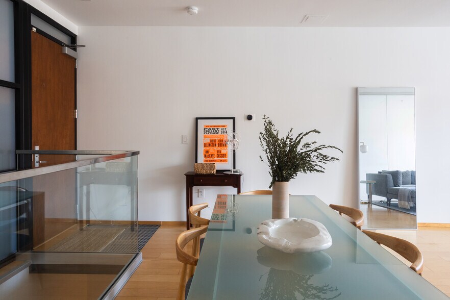 Gourmet kitchen with high-end appliances: Bertazzoni, Miele, Fisher & Paykel), and high-end finishes - 2250 11th St NW