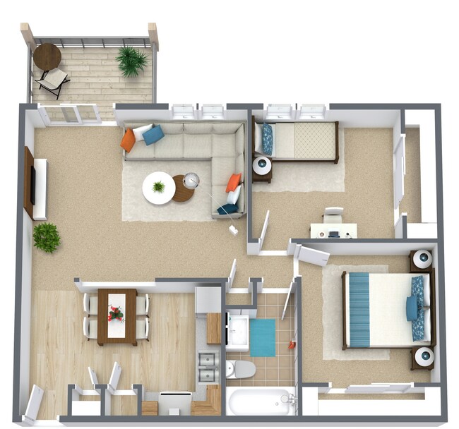 Floorplan - Riverbirch