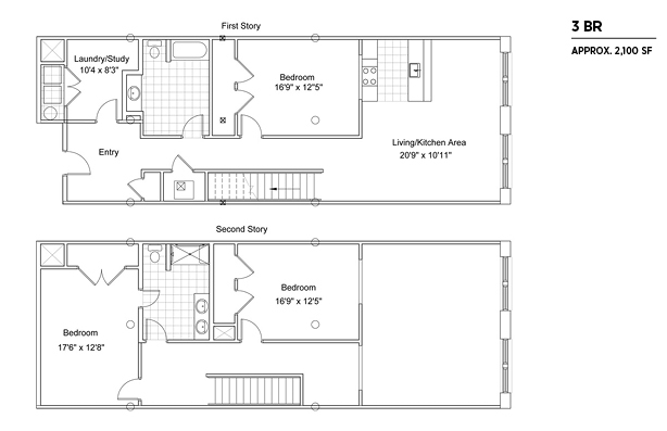 3BR/2BA - Olympia Mills