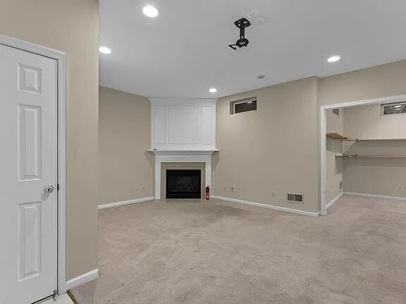 Basement - 6215 Split Creek Ln