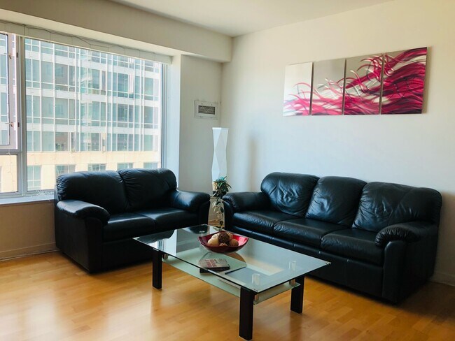 Living room - 1160 Mission St