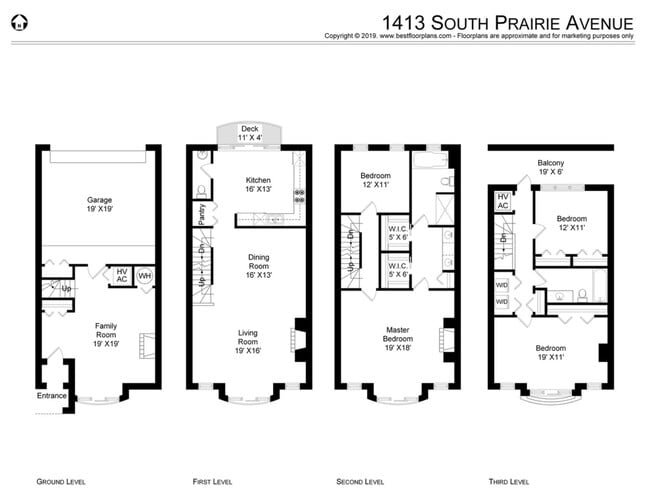 Building Photo - 1413 S Prairie Ave