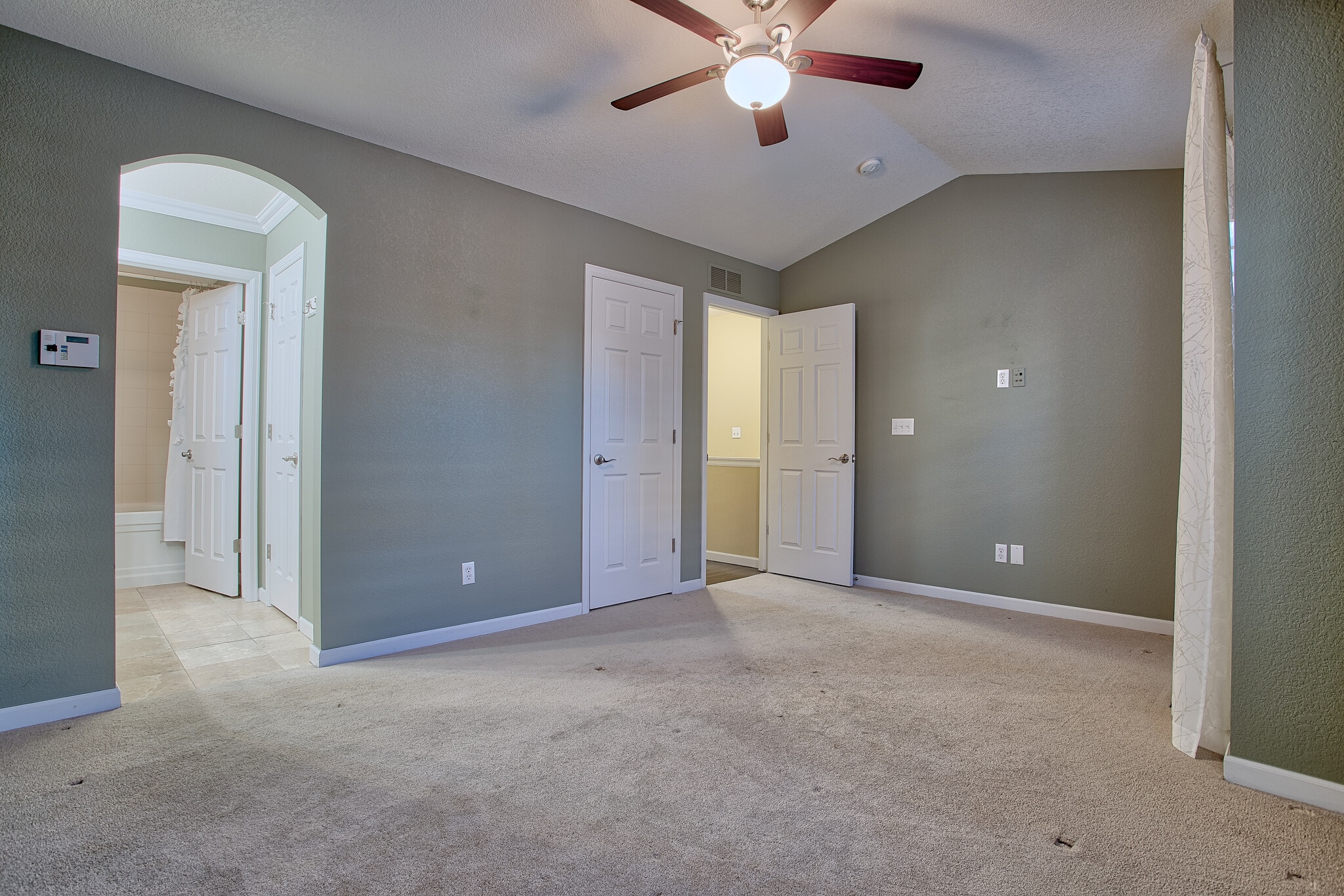 Master bedroom has his and her closets - 7422 E 7th Ave Unit 14